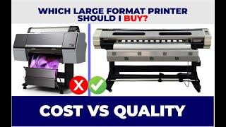 Which Large Format Should you buy. A Very detailed Guide