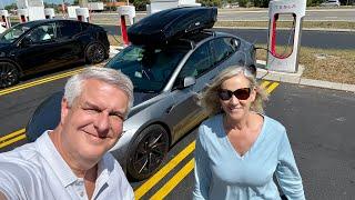 Tesla Model 3 Performance Road Trip From FL to CT!  (Part 1 of 2)