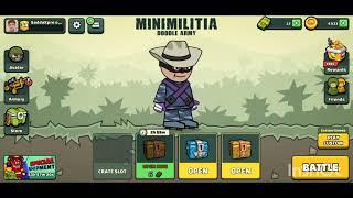 Create Opening in Mini militia Double Gun hacker SaddaXpro op YT