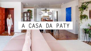 Muitas histórias e memórias na nova casa da Paty