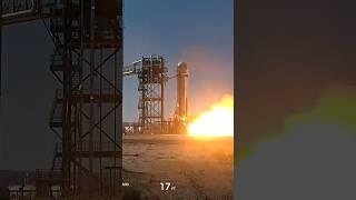 LIFTOFF! Blue Origin NS-27 Test Flight