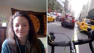 YouTube, Bike Deliveries, And Acting School w/ Kelsey Leigh