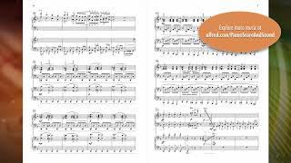 Keep Up (2p, 4h), by Zach Garcia - Score & Sound, Piano