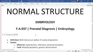 Embryology Clinchers Part 4 | Fetal Membrane, Multiple Pregnancy, Prenatal | By Dr. M. Zain Abbas