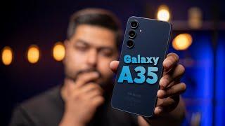 بررسی گوشی سامسونگ گلکسی ای 35 | Samsung Galaxy A35 Review