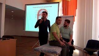 Прикладная кинезиология для мануальных терапевтов, остеопатов. Пример диагностики и терапии.
