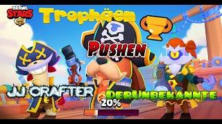 Brawlstars Trophäen pushen