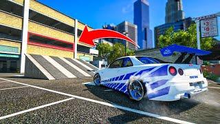 CRAZIEST GTA 5 DRIFT STUNTS! (FiveM Stunts & Fails)