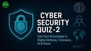 Can You Pass This Cyber Security Quiz?  | Real-World Scenarios & Multi-Answer Questions #trending