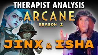 Arcane S2 Act 1: Why Jinx Needed Isha #reacts #reaction