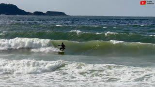 SURFING HENDAYE | ‍️ Session de Juillet Hivernale | ESTV Euskadi Surf TV