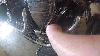 adjust idle speed on yamaha roadstar xv1600 xv1700