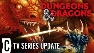 D&D TV Show Update From Series Writer Derek Kolstad