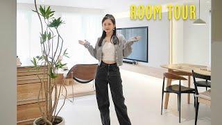 新家 ROOM TOUR | 一个很好打扫卫生的家