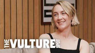 Saoirse Ronan Became a Sheep Midwife While Filming 'The Outrun'