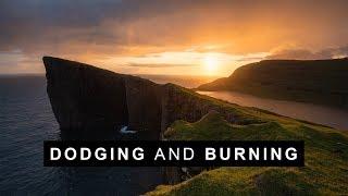 Dodge and Burn Photoshop Tutorial for Landscape Photographers