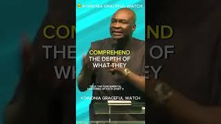 These Is Secret Of Consistency In Studying The Word #apostlejoshuaselman #koinoniaglobal