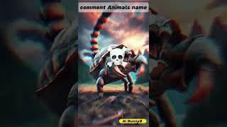Find the hybrid animals | hybrid animals ai | hybrid birds | ai shorts | hybrid animals shorts