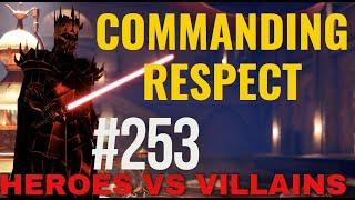 Crush and Command Respect | HvV #253 | Star Wars Battlefront 2 #bf2 #starwars #battlefront2