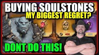 Should YOU Buy Soulstones in the Shop? - Don't Make My Mistake! | Watcher of Realms