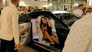 MONACO LUXURIOUS RICH LADIES NIGHTLIFE SUMMER 2024/SUPERCARS