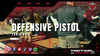 Defensive Pistol Training