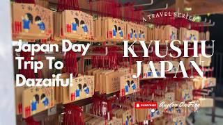 Vlog 31: Japan Day Trip To Dazaifu, Visit Popular Shinto Shrine, Enjoying Local Snacks & Cafe Lunch