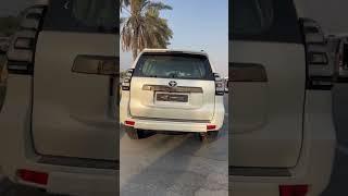 #Export and #Import #Toyota #Prado #VX #4WD 2.8L DSL A/T 2022MY from #Dubai #UAE