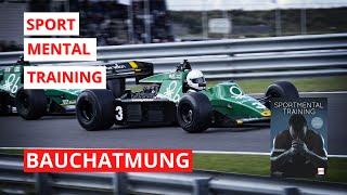 Sportmentaltraining, Sportmentalcoaching: Bauchatmung