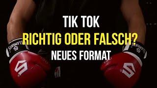 Wir sind auf Tik Tok! Diekickboxtrainer - RICHTIG ODER FALSCH? KICKBOXEN lernen in Bonn oder Köln