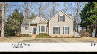 Home 4 Sale 2869 Jonas Profit, Williamsburg VA. listed by Marshall Toney Realtor eXp Realty