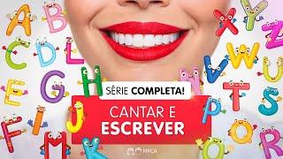 Série "Cantar e Escrever" COMPLETA! Mais de uma hora de vídeos lúdicos para fala e alfabetização! 