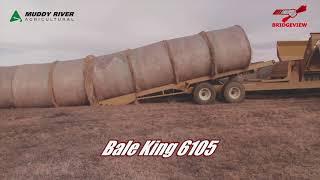 Bale Processor - Bale King 6105 FLASHBACK - now available as Bale King ""6200""