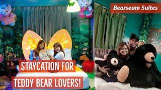 BEARSEUM SUITES: An Instagrammable Staycation For All Teddy Bear Lovers #BuzzsetterStaycation