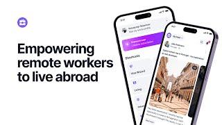 Citizen Remote App - Best App for Digital Nomads #digitalnomad #digitalnomadlifestyle #nomadlife