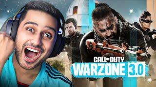 رونمایی وارزون ۳  و اولین تجربه بازی کردن من  | Warzone 3 Gameplay