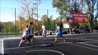 Donetsk streetball challenge 11 10 2014