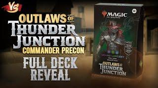 Grand Larceny Full Deck Reveal | Outlaws of Thunder Junction