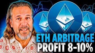 P2P - The best way to make money 2024! Binance Crypto Arbitrage (Ethereum Trading)