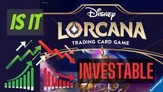 Should you Invest in Disney's Lorcana?