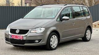 ПРОДАНО! VOLKSWAGEN TOURAN 1.6 MPI 2010 8999$ СТАН НОВОГО свіжопригнане з Німеччини! +380637011137