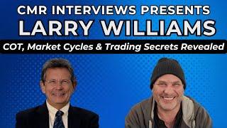 Masterclass with Larry Williams: COT, Market Cycles & Trading Secrets Revealed