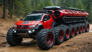 20 Mind-Blowing Vehicles You’ll Never Believe Are Real  You’re Missing Out!