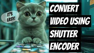 How to Convert MP4 to WebM for Ecamm & OBS Using Shutter Encoder (FREE)