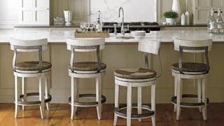 Metal Counter Stools with Backs