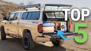 5 Ways to Camp with a Truck Topper