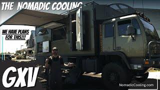 The Nomadic Cooling Global Expedition Vehicle  Battery Powered Air Conditioner ️