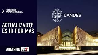 Postgrados y Educación Continua 2021 UANDES