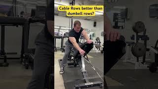 Cable Rows Best Exercise Ever?