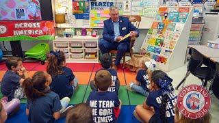 Dr. John E. Chapman III: Read Across Comal